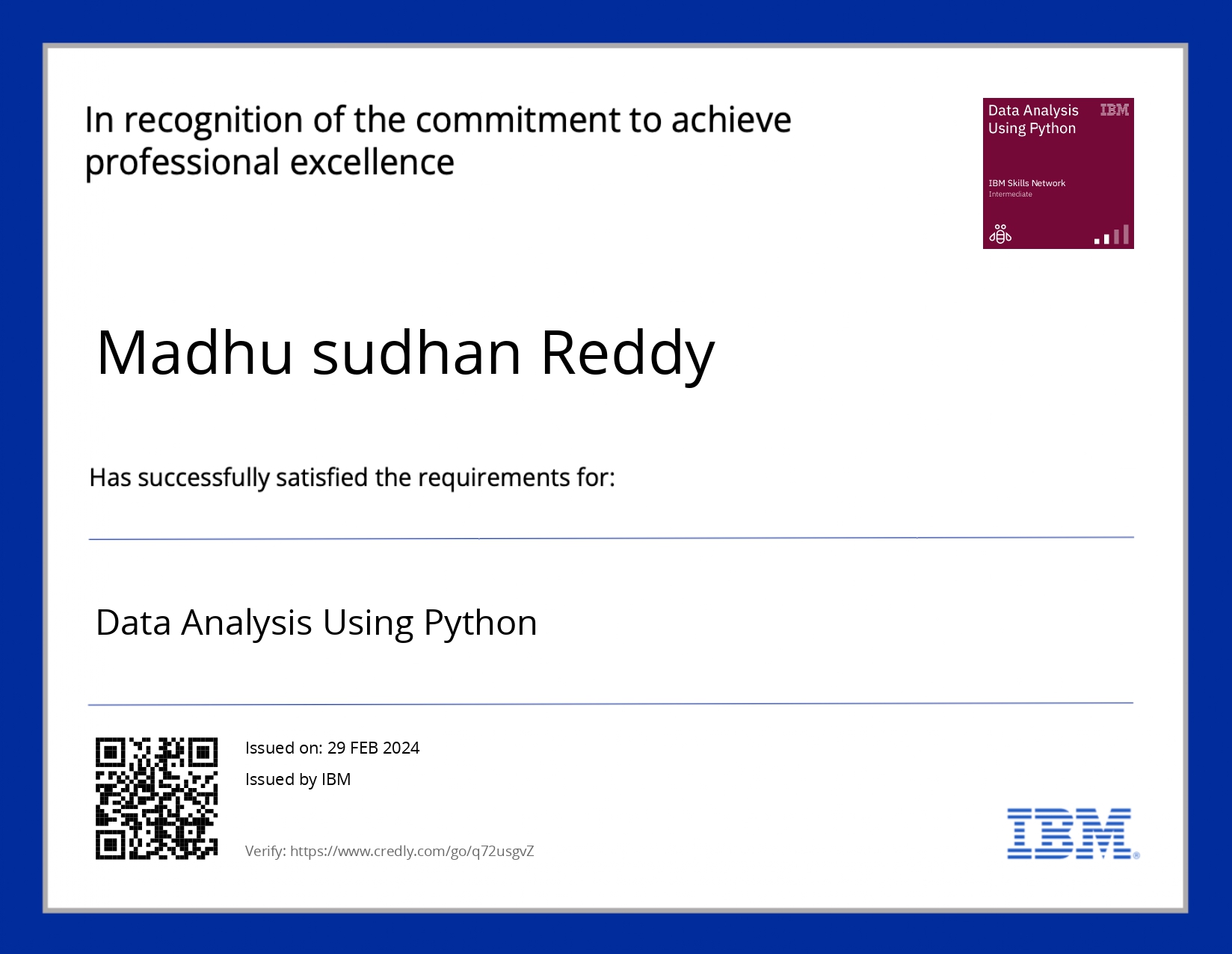 Certificate 6